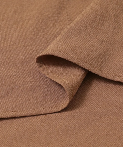 URBAN RESEARCH(アーバンリサーチ)の「ドライメランジオープンカラーショートスリーブシャツ(シャツ/ブラウス・メンズ・グレー系その他/ブラック/ブラウン系その他・MEDIUM/LARGE)」の19枚目の写真