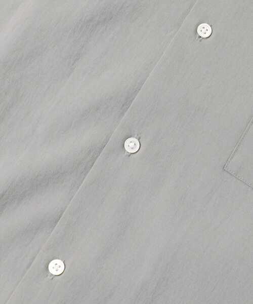 URBAN RESEARCH(アーバンリサーチ)の「ドライメランジオープンカラーショートスリーブシャツ(シャツ/ブラウス・メンズ・グレー系その他/ブラック/ブラウン系その他・MEDIUM/LARGE)」の20枚目の写真