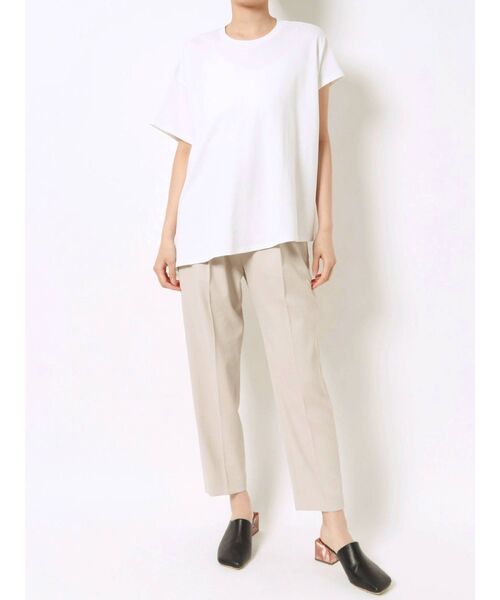 ELENDEEK（エレンディーク）の「フルダルテーパードパンツ（その他パンツ・レディース・ライトブルー/ミント/ライトベージュ・01/02）」の7枚目の写真