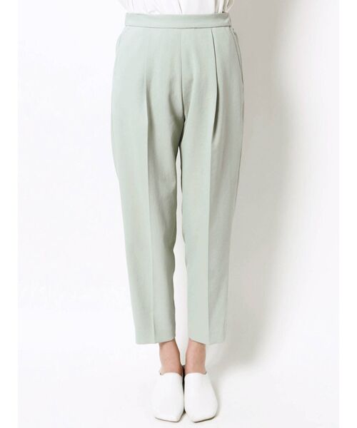 ELENDEEK（エレンディーク）の「フルダルテーパードパンツ（その他パンツ・レディース・ライトブルー/ミント/ライトベージュ・01/02）」の8枚目の写真