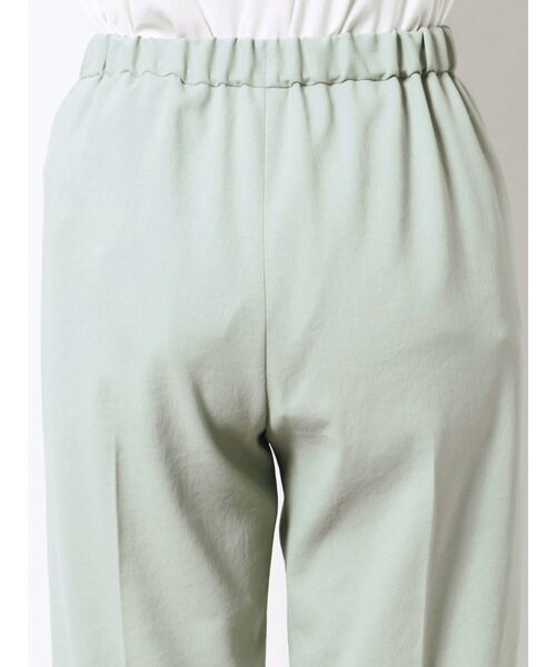 ELENDEEK（エレンディーク）の「フルダルテーパードパンツ（その他パンツ・レディース・ライトブルー/ミント/ライトベージュ・01/02）」の12枚目の写真
