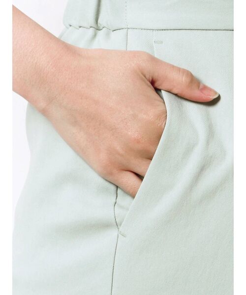 ELENDEEK（エレンディーク）の「フルダルテーパードパンツ（その他パンツ・レディース・ライトブルー/ミント/ライトベージュ・01/02）」の13枚目の写真
