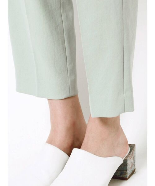 ELENDEEK（エレンディーク）の「フルダルテーパードパンツ（その他パンツ・レディース・ライトブルー/ミント/ライトベージュ・01/02）」の14枚目の写真