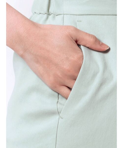 ELENDEEK（エレンディーク）の「フルダルテーパードパンツ（その他パンツ・レディース・ライトブルー/ミント/ライトベージュ・01/02）」の19枚目の写真
