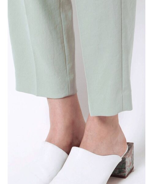 ELENDEEK（エレンディーク）の「フルダルテーパードパンツ（その他パンツ・レディース・ライトブルー/ミント/ライトベージュ・01/02）」の20枚目の写真