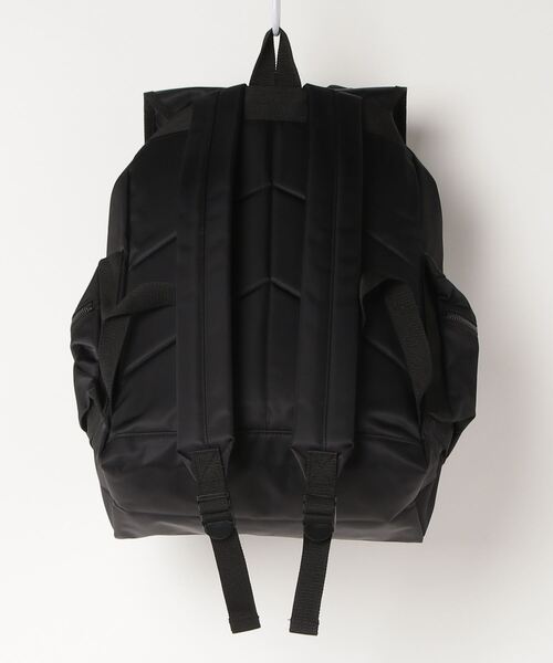 603（ロクマルサン）の「603 4ポケットナイロンリュック（バックパック/リュック・メンズ・ブラック・FREE）」の3枚目の写真