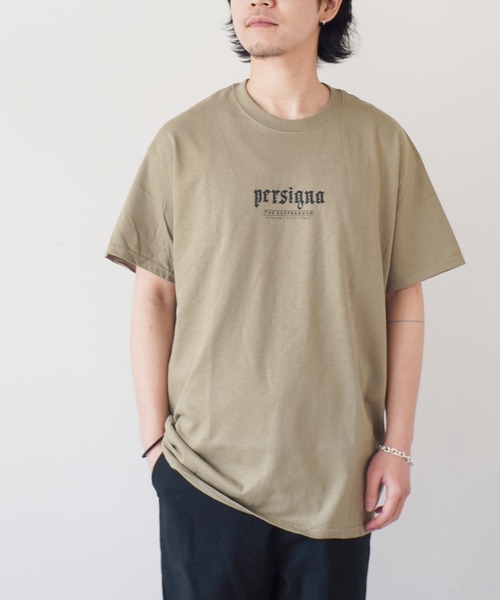 Port(ポート)の「【 eyedy / アイディー 】STAFF Tee (Tシャツ)(Tシャツ/カットソー・メンズ・ブラック/カーキ・XL/M/XXL/L)」の3枚目の写真