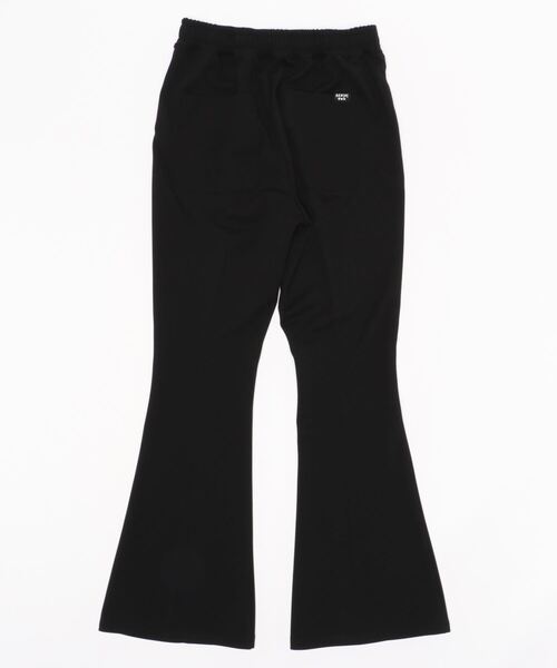 repipi armario（レピピ アルマリオ）の「カットジョーゼットフレアパンツ（その他パンツ・キッズ・ブラック/ミント・MEDIUM/SMALL/LARGE）」の3枚目の写真