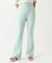 カットジョーゼットフレアパンツ