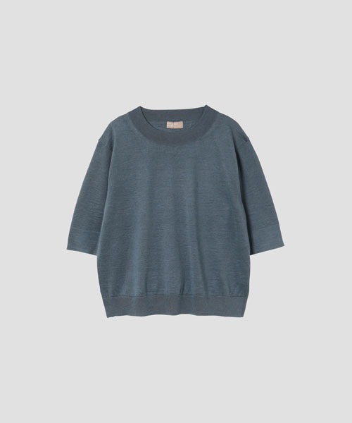 MARGARET HOWELL - マーガレットハウエル　ラミーコットンニット MARGARET HOWELL（マーガレットハウエル）の「RAMIE COTTON