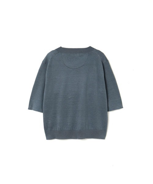 ニット セーター COTTON LINEN RAMIE レディース MARGARET HOWELL（マーガレットハウエル）の「RAMIE COTTON