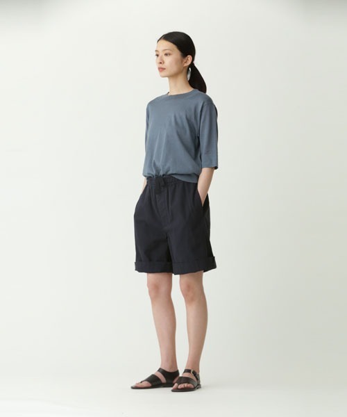 ニット セーター COTTON LINEN RAMIE レディース MARGARET HOWELL（マーガレットハウエル）の「RAMIE COTTON