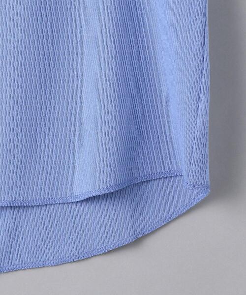 AEWEN MATOPH（イウエン マトフ）の「＜AEWEN MATOPH（イウエン マトフ）＞サーマル スリットネック カットソー（Tシャツ/カットソー・レディース・ホワイト/ライトブルー/ブラック/ピンク・FREE）」の12枚目の写真