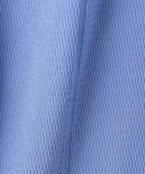 AEWEN MATOPH（イウエン マトフ）の「＜AEWEN MATOPH（イウエン マトフ）＞サーマル スリットネック カットソー（Tシャツ/カットソー・レディース・ホワイト/ライトブルー/ブラック/ピンク・FREE）」の13枚目の写真