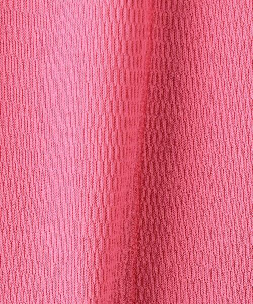 AEWEN MATOPH（イウエン マトフ）の「＜AEWEN MATOPH（イウエン マトフ）＞サーマル スリットネック カットソー（Tシャツ/カットソー・レディース・ホワイト/ライトブルー/ブラック/ピンク・FREE）」の18枚目の写真