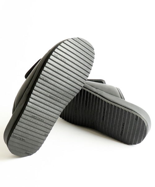 Arnold Palmer（アーノルドパーマー）の「APオフィスサンダル（サンダル・メンズ・ブラック/ダークブラウン・M/L/S/LL）」の4枚目の写真