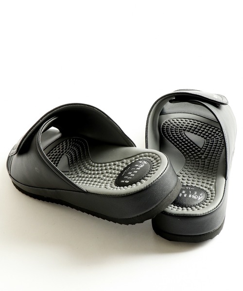 Arnold Palmer（アーノルドパーマー）の「APオフィスサンダル（サンダル・メンズ・ブラック/ダークブラウン・M/L/S/LL）」の5枚目の写真