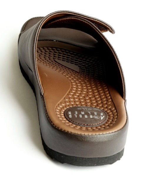 Arnold Palmer（アーノルドパーマー）の「APオフィスサンダル（サンダル・メンズ・ブラック/ダークブラウン・M/L/S/LL）」の9枚目の写真