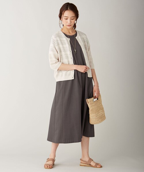 J.PRESS Ladies（J.プレス レディス）の「【洗える】レーシー