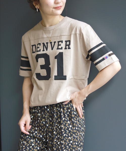 セール】【Champion / チャンピオン】 DENVER SHORT SLEEVE T