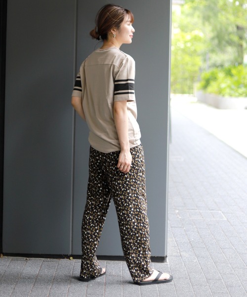 SLOBE IENA（スローブイエナ）の「【Champion / チャンピオン】 DENVER SHORT SLEEVE Tシャツ【洗濯機洗い可】（Tシャツ/カットソー・レディース・ホワイト/ベージュ・FREE）」の20枚目の写真