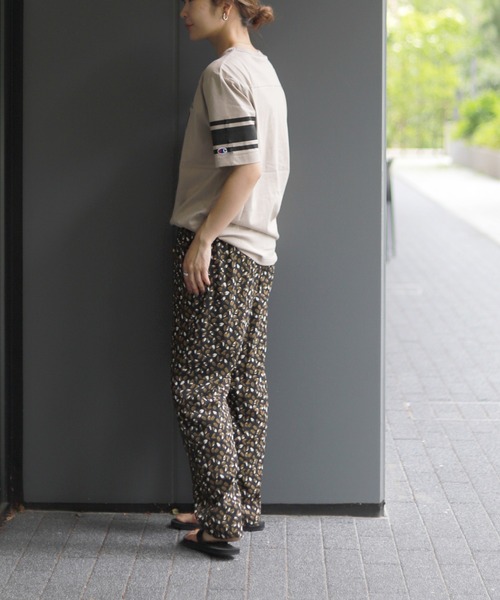 SLOBE IENA（スローブイエナ）の「【Champion / チャンピオン】 DENVER SHORT SLEEVE Tシャツ【洗濯機洗い可】（Tシャツ/カットソー・レディース・ホワイト/ベージュ・FREE）」の22枚目の写真