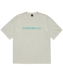 【LMC】OVERDYED L057 OVERSIZED TEE / エルエムシー オーバーダイ L057 ロゴ オーバーサイズ Tシャツ