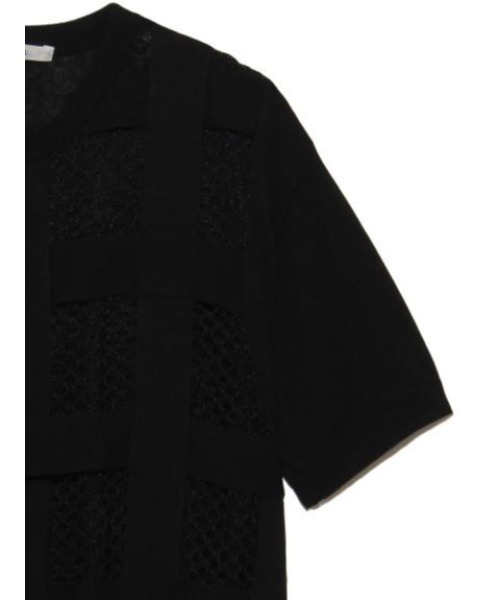 A PUPIL（アピューピル）の「A PUPIL LC SWTR（ニット/セーター・レディース・ブラック・SMALL）」の6枚目の写真