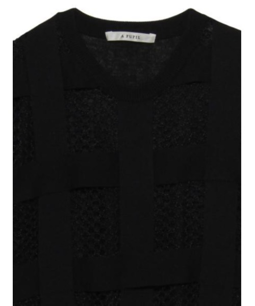 A PUPIL（アピューピル）の「A PUPIL LC SWTR（ニット/セーター・レディース・ブラック・SMALL）」の7枚目の写真