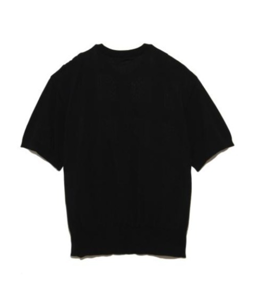 A PUPIL（アピューピル）の「A PUPIL LC SWTR（ニット/セーター・レディース・ブラック・SMALL）」の5枚目の写真