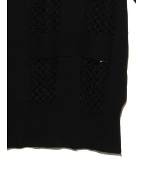 A PUPIL（アピューピル）の「A PUPIL LC SWTR（ニット/セーター・レディース・ブラック・SMALL）」の8枚目の写真