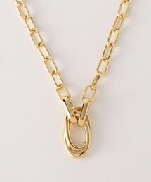 PHILIPPE AUDIBERT | <PHILIPPE AUDIBERT(フィリップオーディベール)>JUDE ネックレス/ゴールドカラー(ネックレス)