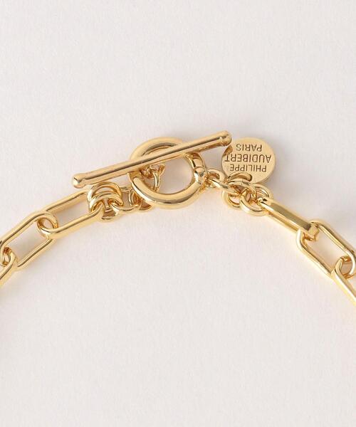 PHILIPPE AUDIBERT（フィリップ オーディベール）の「＜PHILIPPE AUDIBERT（フィリップオーディベール）＞JUDE ネックレス/ゴールドカラー（ネックレス・レディース・ゴールド・FREE）」の5枚目の写真