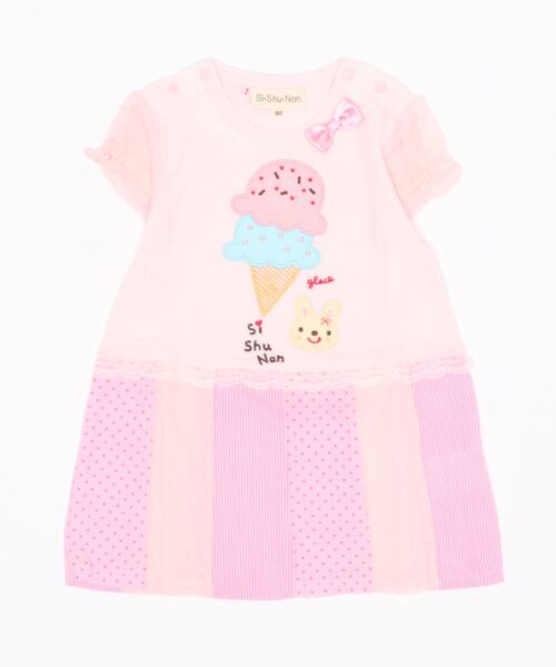 セール ｱｲｽｳｻﾁｬﾝﾊﾟｯﾁﾜｰｸop ワンピース Si Shu Non シシュノン のファッション通販 Zozotown