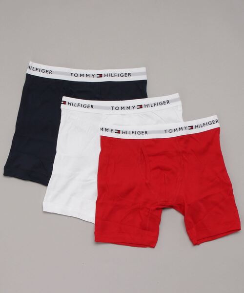 【TOMMY HILFGER】トミー ヒルフィガー 3枚セット メンズ ボクサーパンツ