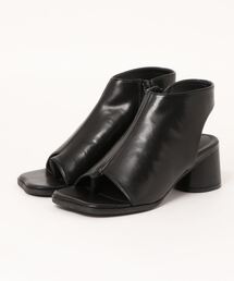 mysty woman | オープントゥショートブーツ 949872(ブーツ)