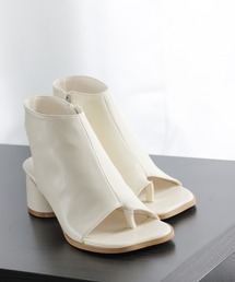 mysty woman | オープントゥショートブーツ 949872(ブーツ)