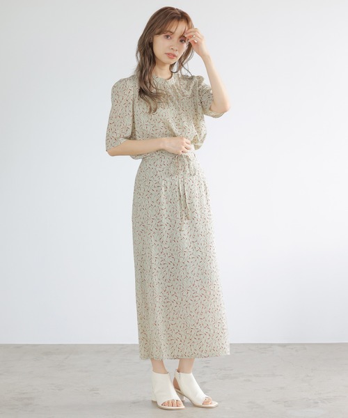 mysty woman（ミスティウーマン）の「オープントゥショートブーツ 949872（ブーツ・レディース・アイボリー/ブラック・MEDIUM/LARGE）」の14枚目の写真