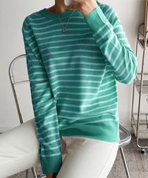 fd style | 【Chuzchuz】ベーシックラウンドニット(ニット/セーター)