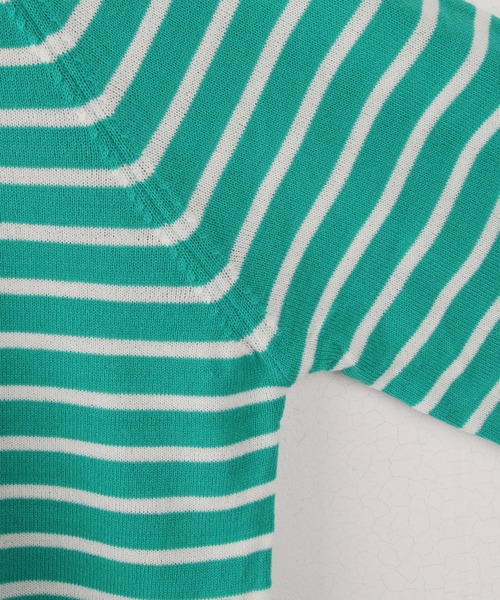 fd style（エフディ スタイル）の「【Chuzchuz】ベーシックラウンドニット（ニット/セーター・レディース・ネイビー/ピンク/グリーン/アイボリー・FREE）」の7枚目の写真