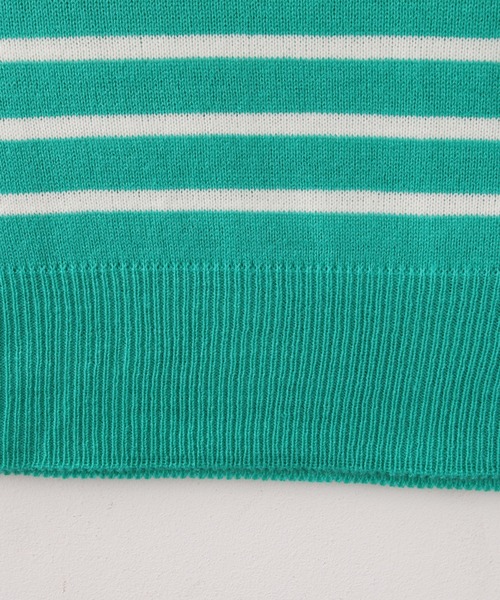 fd style（エフディ スタイル）の「【Chuzchuz】ベーシックラウンドニット（ニット/セーター・レディース・ネイビー/ピンク/グリーン/アイボリー・FREE）」の18枚目の写真