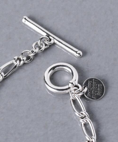 PHILIPPE AUDIBERT（フィリップ オーディベール）の「＜PHILIPPE AUDIBERT（フィリップ オーディベール）＞SARAH CHN ブレスレット†（ブレスレット・レディース・シルバー・FREE）」の3枚目の写真