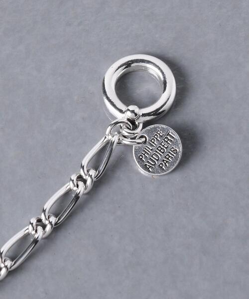 PHILIPPE AUDIBERT（フィリップ オーディベール）の「＜PHILIPPE AUDIBERT（フィリップ オーディベール）＞SARAH CHN ブレスレット†（ブレスレット・レディース・シルバー・FREE）」の4枚目の写真