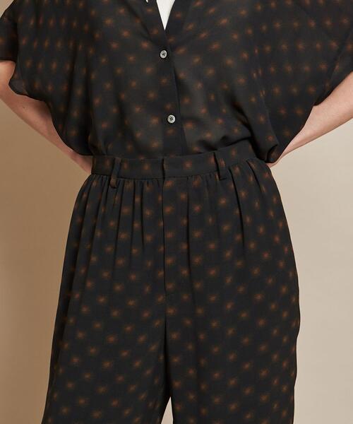 Steven Alan（スティーブンアラン）の「＜Steven Alan＞FUZZY CHECK PRINT TROUSERS/パンツ（その他パンツ・レディース・ブラック/ベージュ・SMALL/MEDIUM/LARGE）」の5枚目の写真