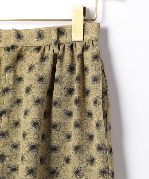 Steven Alan（スティーブンアラン）の「＜Steven Alan＞FUZZY CHECK PRINT TROUSERS/パンツ（その他パンツ・レディース・ブラック/ベージュ・SMALL/MEDIUM/LARGE）」の19枚目の写真