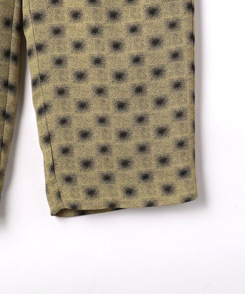 Steven Alan（スティーブンアラン）の「＜Steven Alan＞FUZZY CHECK PRINT TROUSERS/パンツ（その他パンツ・レディース・ブラック/ベージュ・SMALL/MEDIUM/LARGE）」の20枚目の写真