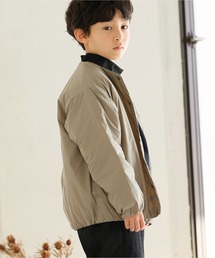 ARCH & LINE | リサイクルナイロン 中綿ブルゾン RECYCLED NYLON MINIMAL BLOUSON インナーダウン［85-145cm］(ダウンジャケット/コート)