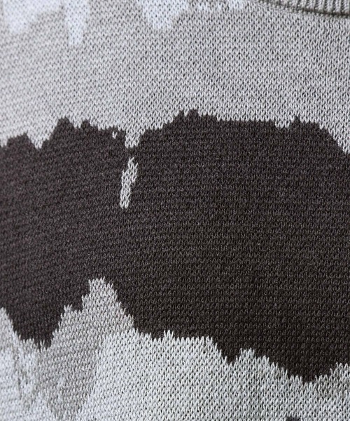 HARE（ハレ）の「ABSTRACTバックリボンニットベスト(HARE)（ベスト・レディース・グレー/ブラウン・FREE）」の19枚目の写真
