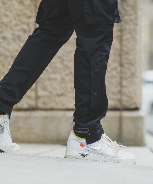 ESTRELLA（エストレラ）の「【ESTRELLA】 ナイロン カーゴパンツ 1209-ES004（カーゴパンツ・メンズ・ブラック・SMALL/MEDIUM/LARGE）」の3枚目の写真
