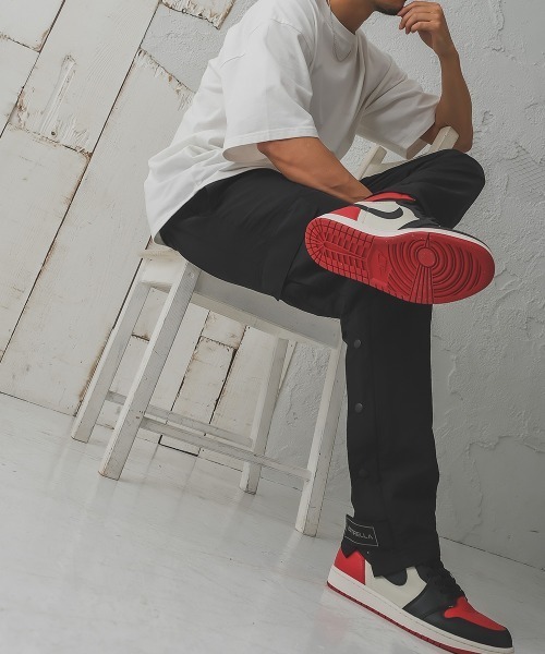 ESTRELLA（エストレラ）の「【ESTRELLA】 ナイロン カーゴパンツ 1209-ES004（カーゴパンツ・メンズ・ブラック・SMALL/MEDIUM/LARGE）」の4枚目の写真